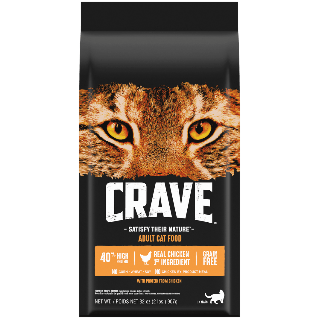 CRAVE™ Pet Food | High Protein & Grain-Free With Real Meat – Crave